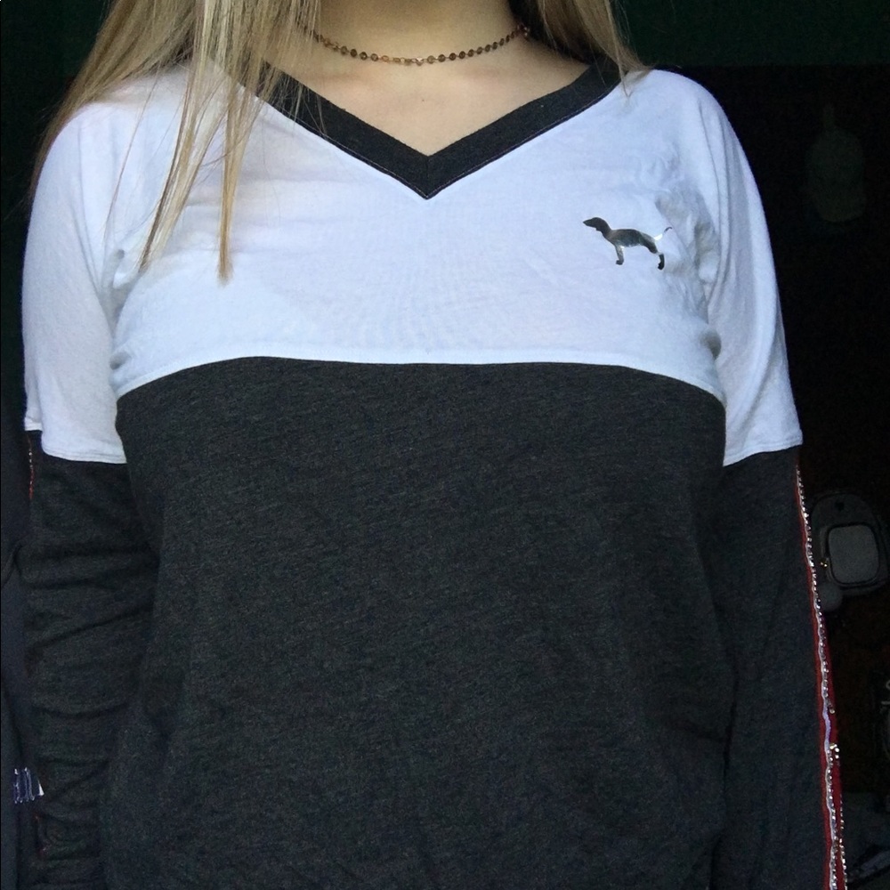 Pink Long Sleeve Shirt
